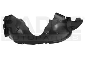 216-2704-14 TOLVA SALPICADERA DELANTERA ST IBIZA 18-21 TIPO EUROPEO XCELLENCE/REFERENCE/STYLE L4 4 CILINDROS 1.2/1.6L 5 PUERTAS DER