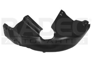 216-2706-04 TOLVA SALPICADERA TRASERA ST TOLEDO 13-19 STYLE/REFERENCE/ADVANCE L4 4CILINDROS 1.2/1.4L 4 PUERTAS PLASTICO DER