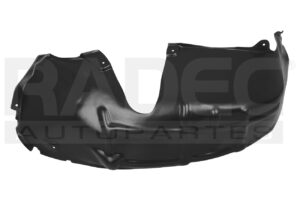 216-2910-00 TOLVA SALPICADERA TRASERA SZ VITARA 16-19 PLASTICO DER