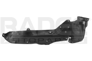 216-2915-00 TOLVA SALPICADERA DELANTERA INTERIOR SZ JIMNY 21-22 PLASTICO GLX/GLE L4 4 CILINDROS 1.5 L 3 PUERTAS DER