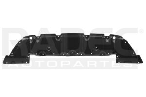 216-3004-57 TOLVA MOTOR DELANTERA TY COROLLA CROSS 22-23 /L/LEXLI/XEI/SE-G/HYBRID L4 4CILINDROS 1.8/2.0L 4 PUERTAS PLASTICO INFERIOR