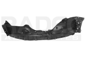 216-3004-62 TOLVA SALPICADERA TY COROLLA CROSS 22-23 XLI/XEI/SE-G/HYBRID L4 4CILINDROS 1.8/2.0L 4 PUERTAS PLASTICO DER