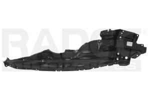 216-3005-04 TOLVA SALPICADERO TY HIACE 20-21 L4/V6 4/6 CILINDROS 2.8/3.5L 4 PUERTAS DER