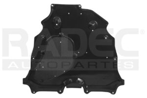 216-3006-19 TOLVA MOTOR TRASERA TY HIGHLANDER 20-22 HIBRYDO V6 6 CILINDROS 3.5L 5 PUERTAS