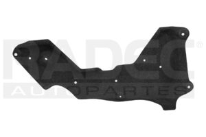 216-3006-22 TOLVA MOTOR TRASERA TY HIGHLANDER 20-22 FWD LE/XLE/PR V6 6 CILINDROS 3.5L 5 PUERTAS DER