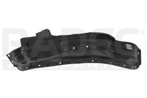 216-3007-23 TOLVA SALPICADERA TRASERA TY HILUX 16-21 BASE/SR/MT/CHASIS L4 4 CILINDROS 2.7/2.8 L 2 PUERTAS IZQ
