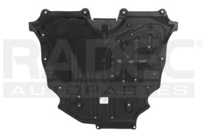 216-3012-17 TOLVA MOTOR TRASERA TY SIENNA 21-22 PLASTICO LE/XLE/LIMITED V6 6 CILINDROS 3.5L 5 PUERTAS INFERIOR