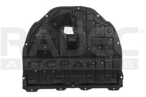 216-3031-09 TOLVA INFERIOR MOTOR DELANTERA TY COROLLA CROSS 22-23 SECCION DELANTERA USA 4X4 LE/XLE// L4 4 CILINDROS 2.0 L 5 PUERTAS