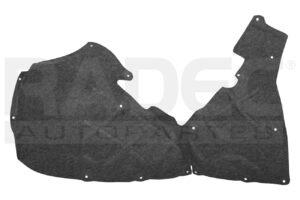 216-3121-02 TOLVA SALPICADERA VW TOUAREG 16-18 TDI/FSI/DISSEL/GASOLINA V6 6 CILINDROS 3.0/3.6L 5 PUERTAS PLASTICO SECCION TRASERA DER