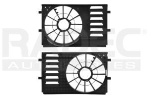 216-3132-09 TOLVA VENTILADOR VW VENTO 14-20 STARLINE/COMFORLINE// L4 4 CILINDROS 1.6 L 4 PUERTAS