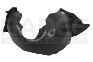 216-3134-02 TOLVA SALPICADERA VW CADDY 21-22 CARGO/PASAJEROS L4 4 CILINDROS 1.6/2.0L 4/5/6 PUERTAS DER