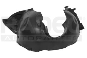 216-3134-03 TOLVA SALPICADERA VW CADDY 21-22 CARGO/PASAJEROS L4 4 CILINDROS 1.6/2.0L 4/5/6 PUERTAS IZQ