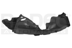 216-3138-01 TOLVA SALPICADERA DELANTERA VW T-CROSS 20-22 COMFORTLINE/HIGHLINE/TRENDLINE EDICION LANZAMIENTO L4 4 CILINDROS 1.6L 5 PUERTAS IZQ