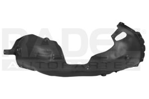 216-3403-06 TOLVA SALPICADERA DELANTERA HY SONATA 15-17 GLS/LIMITED/PREMIUM L4 4 CILINDROS 2.4L 4 PUERTAS DER