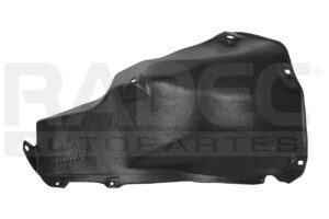 216-3403-22 TOLVA SALPICADERA TRASERA HY SONATA 11-14 SECCION TRASERA LIMITED L4 4 CILINDROS 2.4L 4 PUERTAS DER