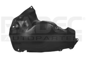 216-3403-23 TOLVA SALPICADERA TRASERA HY SONATA 11-14 SECCION TRASERA LIMITED L4 4 CILINDROS 2.4L 4 PUERTAS IZQ