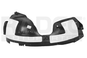 216-3404-11 TOLVA SALPICADERA HY SANTA FE 21-23 PLASTICO LIMITED/GLS PREMIUM/PREMIUM V6 6 CILINDROS 3.3L 5 PUERTAS IZQ