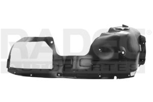 216-3409-16 TOLVA SALPICADERA DELANTERA HY TUCSON 22-23 GLS/ LIMITED TECH/LIMITED/EV/LIMITED TECH/GLS PREMIUM L4 4 CILINDROS 1.6/2.5 L 5 PUERTAS DER