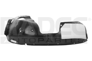 216-3409-17 TOLVA SALPICADERA DELANTERA HY TUCSON 22-23 GLS/ LIMITED TECH/LIMITED/EV/LIMITED TECH/GLS PREMIUM L4 4 CILINDROS 1.6/2.5 L 5 PUERTAS IZQ