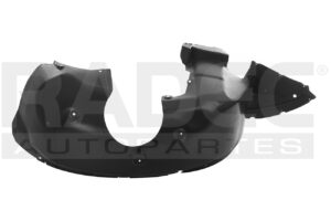 216-5500-00 TOLVA SALPICADERA DELANTERA MG HS 21-23 PLASTICO DER