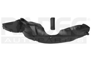 216-5501-01 TOLVA SALPICADERA DELANTERA MG MG5 21-22 PLASTICO EXCITE/STYLE/ELEGANCE L4 4 CILINDROS 1.5L 4 PUERTAS IZQ