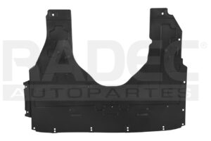 216-5502-02 TOLVA MOTOR DELANTERA MG ZS 21-23 EXCITE/STYLE L4 4 CILINDROS 1.5L 5 PUERTAS INFERIOR