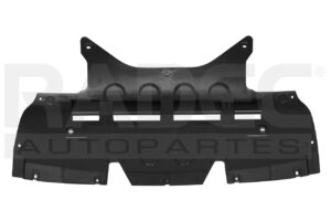 216-5504-02 TOLVA MOTOR DELANTERA MG RX8 22-24 PLASTICO ELEGANCE/LT L4 4 CILINDROS 1.3/2.0L 5 PUERTAS INFERIOR