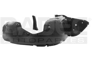 216-5505-00 TOLVA SALPICADERA DELANTERA MG RX5 24 ELEGANCE/EXCITE L4 4 CILINDROS 1.5 L 5 PUERTAS DER