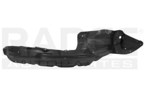 216-5600-00 TOLVA SALPICADERA JC FRISON 20-21 PLASTICO T6 L4 4 CILINDROS 2.0L 4 PUERTAS DER
