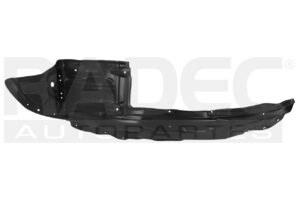216-5600-01 TOLVA SALPICADERA JC FRISON 20-21 PLASTICO T6 L4 4 CILINDROS 2.0L 4 PUERTAS IZQ