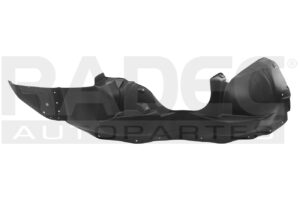 216-5602-03 TOLVA SALPICADERA DELANTERA JC SEI 4 PRO 21-23 CONFORT/ACTIVE/CONNECT L4 4 CILINDROS 1.5/1.6L 5 PUERTAS PLASTICO IZQ