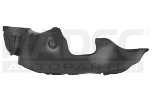 216-5701-01 TOLVA SALPICADERA CH TIGGO 8 22-23 PRO L4 4 CILINDRO 1.6L 5 PUERTAS PASTICO IZQ