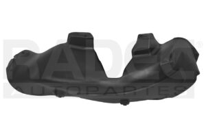 216-5701-05 TOLVA SALPICADERA TRASERA CH TIGGO 8 PRO 23-24 TURBO LUXURY/PREMIUM L4 4 CILINDROS 1.6L 5 PUERTAS PLASTICO IZQ