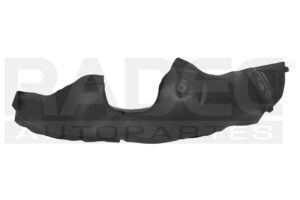 216-5702-00 TOLVA SALPICADERA CH TIGGO 7 PRO 23-24 COMFORT/PREMIUM/LUXURY L4 4 CILINDROS 1.5L 5 PUERTAS PLASTICO DER