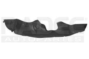 216-5702-01 TOLVA SALPICADERA CH TIGGO 7 PRO 23-24 COMFORT/PREMIUM/LUXURY L4 4 CILINDROS 1.5L 5 PUERTAS PLASTICO IZQ