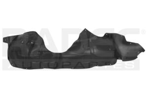 216-6000-00 TOLVA SALPICADERA CA ALSVIN 22-23 BLUECORE L4 4 CILINDROS 1.4/1.5L 4 PUERTAS PLASTICO PLASTICO DER
