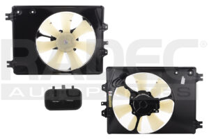 218-0102-02 MOTOVENTILADOR AC MDX 10-13 V6 3.7L P/AA SENCILLO COMPLETO 2 PINES KS