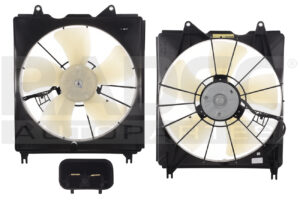 218-0108-01 MOTOVENTILADOR AC RDX 07-12 L4 2.3L P/RAD SENCILLO COMPLETO 2 PINES KS