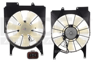218-0108-02 MOTOVENTILADOR AC RDX 07-12 L4 2.3L P/AA SENCILLO COMPLETO 2 PINES KS