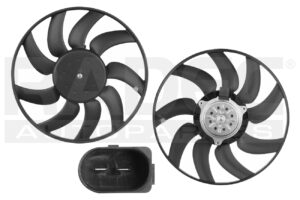 218-0203-01 MOTOVENTILADOR AD A6 12-18 L4 1.8, 2.0/V6 3.0 LTS P/RAD ASPAS Y MOTOR 2 PINES CN