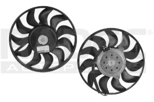 218-0203-02 MOTOVENTILADOR AD A6 05-12 L4 2.0/V6 2.8, 3.0, 3.2 LTS P/AA ASPAS Y MOTOR 2 PINES KF