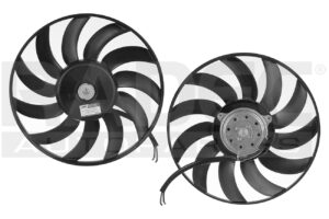 218-0203-03 MOTOVENTILADOR AD A6 05-12 L4 2.0/V6 2.8, 3.0, 3.2 LTS P/RAD ASPAS Y MOTOR 2 PINES KF
