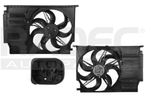 218-0318-00 MOTOVENTILADOR BW X1 17-23 L4 2.0L 400W P/RAD SENCILLO COMPLETO KF
