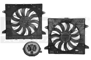 218-0605-02 MOTOVENTILADOR CV BLAZER 20-22 L4 2.5/V6 3.6L P/RAD C/MOTOR BRUSHLESS SENCILLO COMPLETO 2 PINES KS