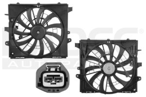 218-0608-03 MOTOVENTILADOR CV CAMARO 16-19 L4 2.0/V6 3.6 LTS P/RAD SENCILLO COMPLETO 2 TERMINALES CN