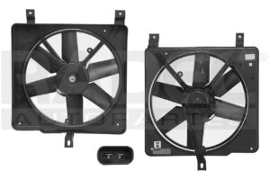 218-0611-01 MOTOVENTILADOR CV CAVALIER 84-94 L4 2.2 LTS P/RAD C/AA SENCILLO COMPLETO KS