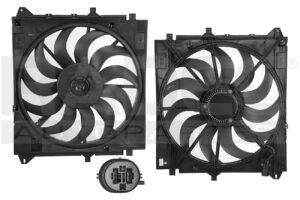 218-0616-00 MOTOVENTILADOR CV COLORADO 15-20 L4 2.5/V6 3.0 LTS P/RAD BRUSHLESS SENCILLO COMPLETO KS
