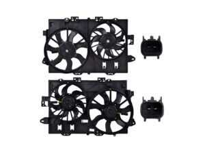 MOVR60 MOTOVENTILADOR GM EQUINOX 06-08/TORRENT 06-09 V6/3.4L DOBLE COMPLETO RADEC