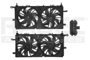 218-0648-00 MOTOVENTILADOR CV UPLANDER 06-09 V6 3.9 LTS DOBLE COMPLETO TY