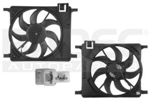 218-0666-02 MOTOVENTILADOR CV SPARK 11-17 L4 1.2 LTS P/RAD SENCILLO COMPLETO 2 TERMINALES CN
